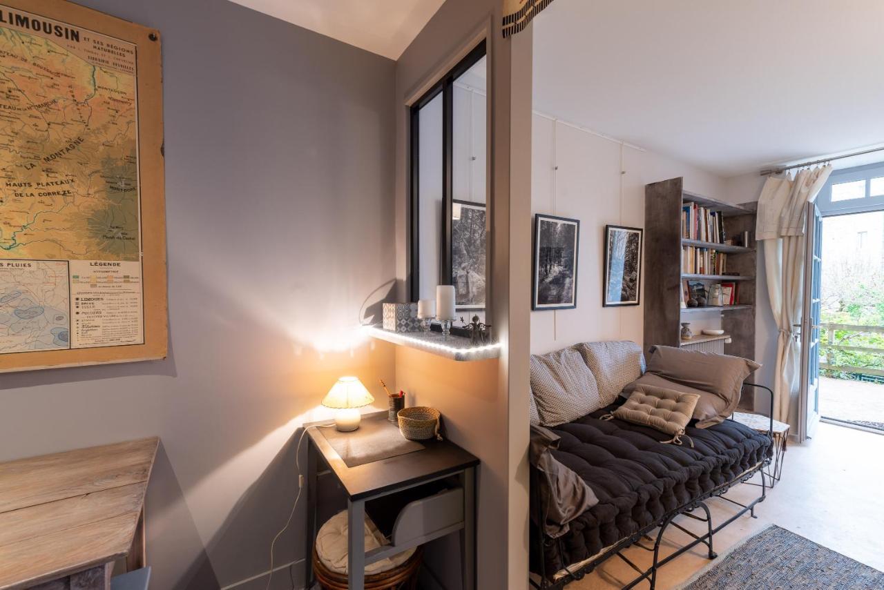 شقة Chambre D Hote "Sous Le Clocher" Saint-Léonard-de-Noblat المظهر الخارجي الصورة