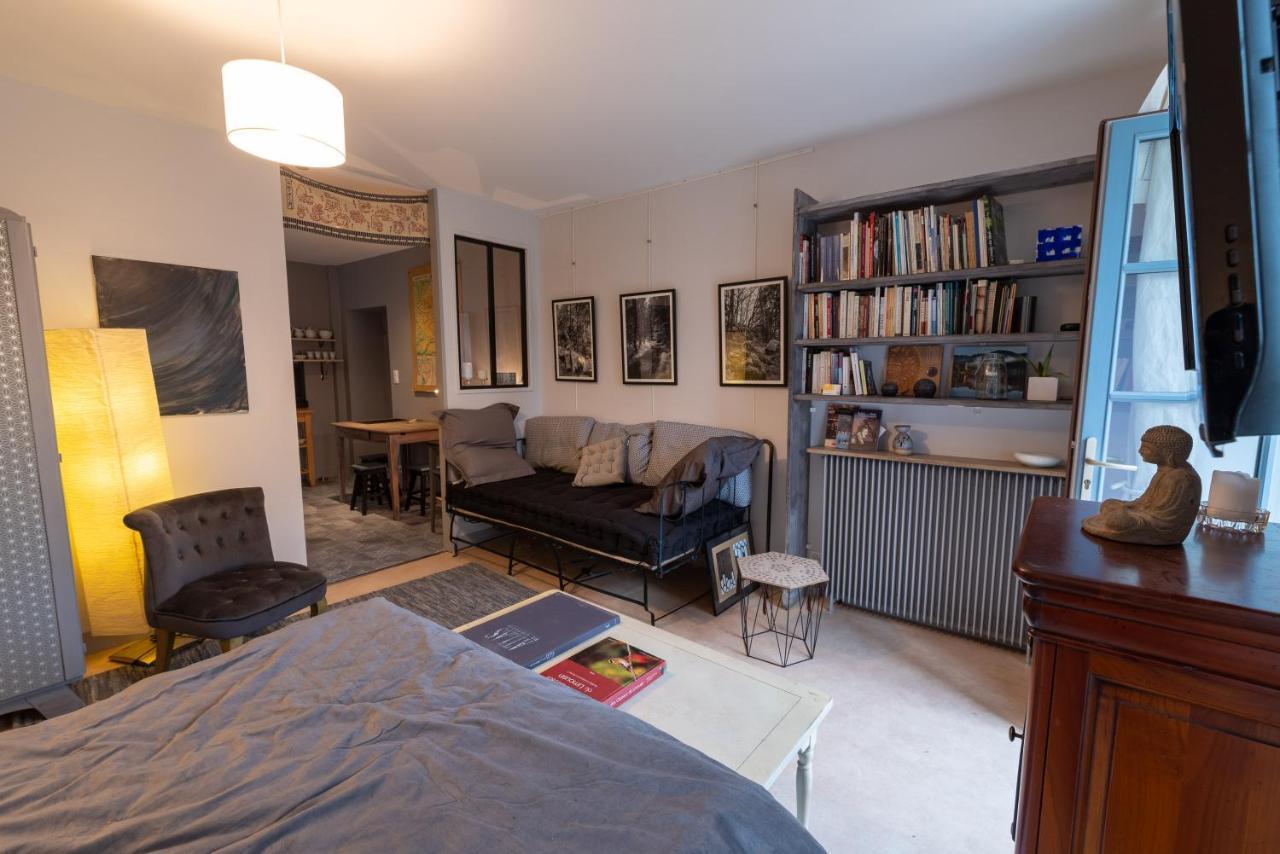 شقة Chambre D Hote "Sous Le Clocher" Saint-Léonard-de-Noblat المظهر الخارجي الصورة
